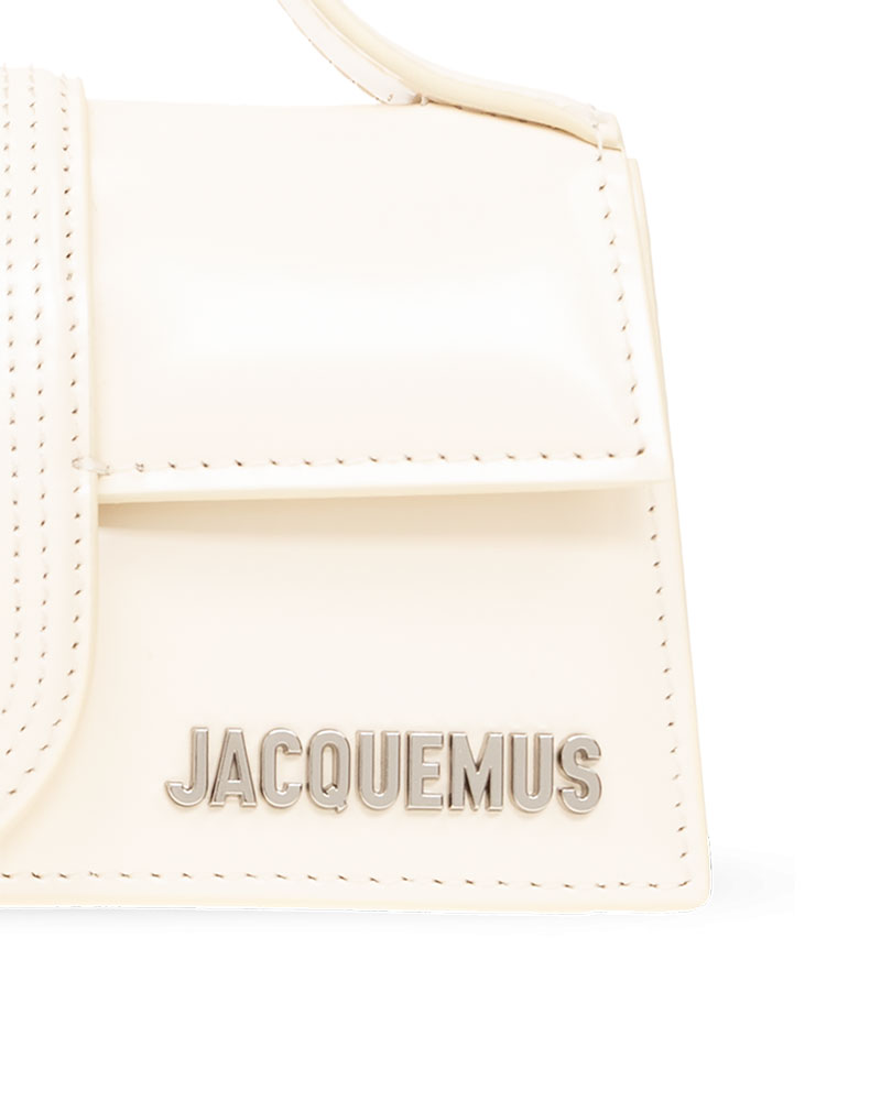 자크뮈스 / 르 밤비노 미니 플랩 토트백 오프화이트 213BA006 3128 110 STK - JACQUEMUS