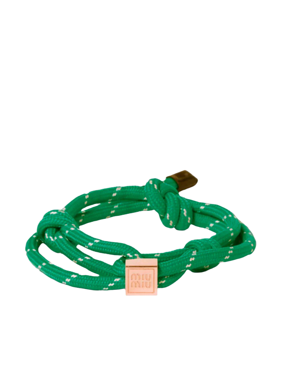 25SS 미우미우 / 여성 코드 브레이슬릿 5IB538 3L74 F077U BPG