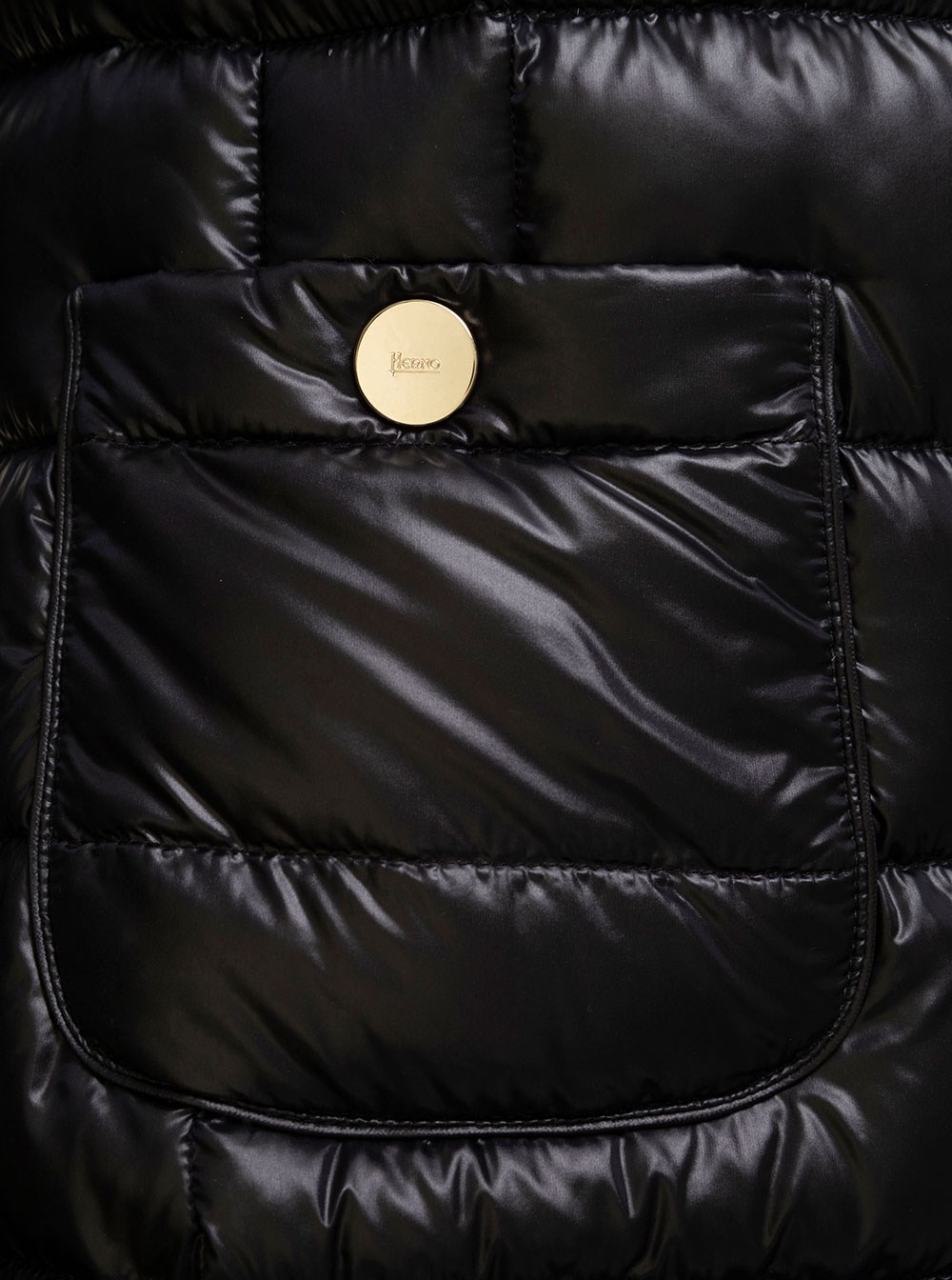 에르노 / 여성 마리아 미디 다운 자켓 블랙 PI0002DIC 12017 9300 STK - HERNO
