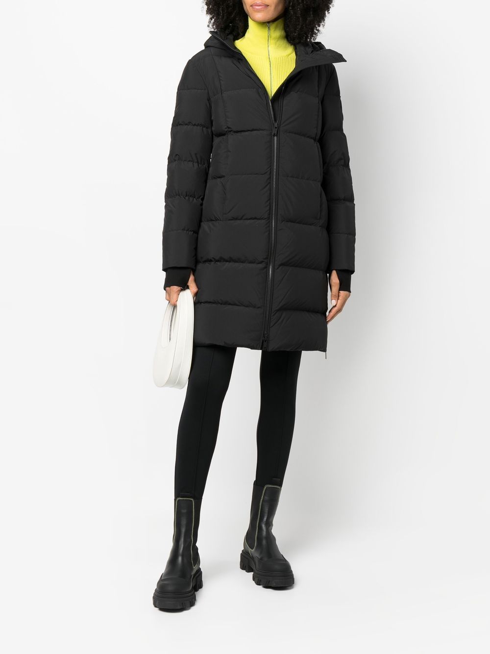 무스너클 / 여성 솔토 후디드 다운 자켓 블랙 M32LJ140 292 STK - MOOSE KNUCKLES