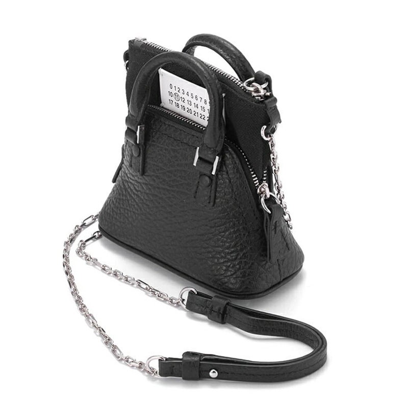 메종 마르지엘라 / 5AC 클래식 베이비 숄더백 SB3WG0025 P4455 T8013 STK - MAISON MARGIELA