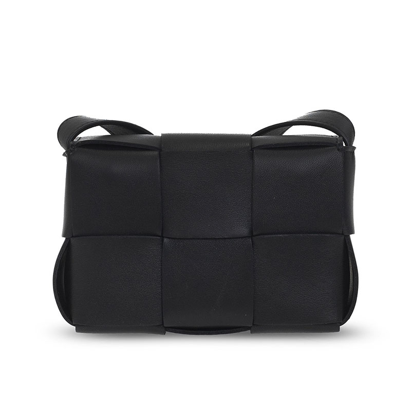 보테가베네타 / 미니 카세트백 블랙 666688 VMAY1 8425 STK - BOTTEGA VENETA