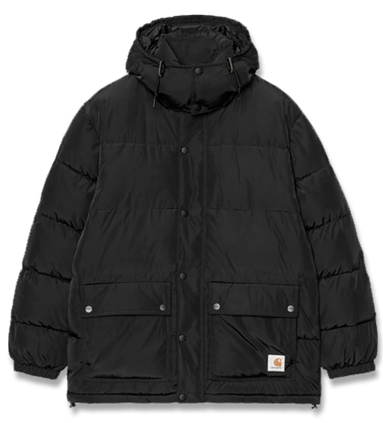 25FW CARHARTT WIP 브랜트 자켓 블랙 I035361 89XX