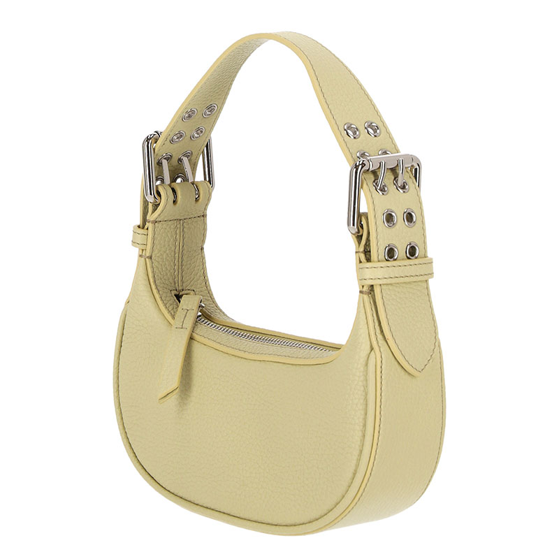 바이파 / 소호 플랫 그레인 레더 미니 토트백 올리브 22SSMNSSOLVFLTSMAOLV STK - BY FAR