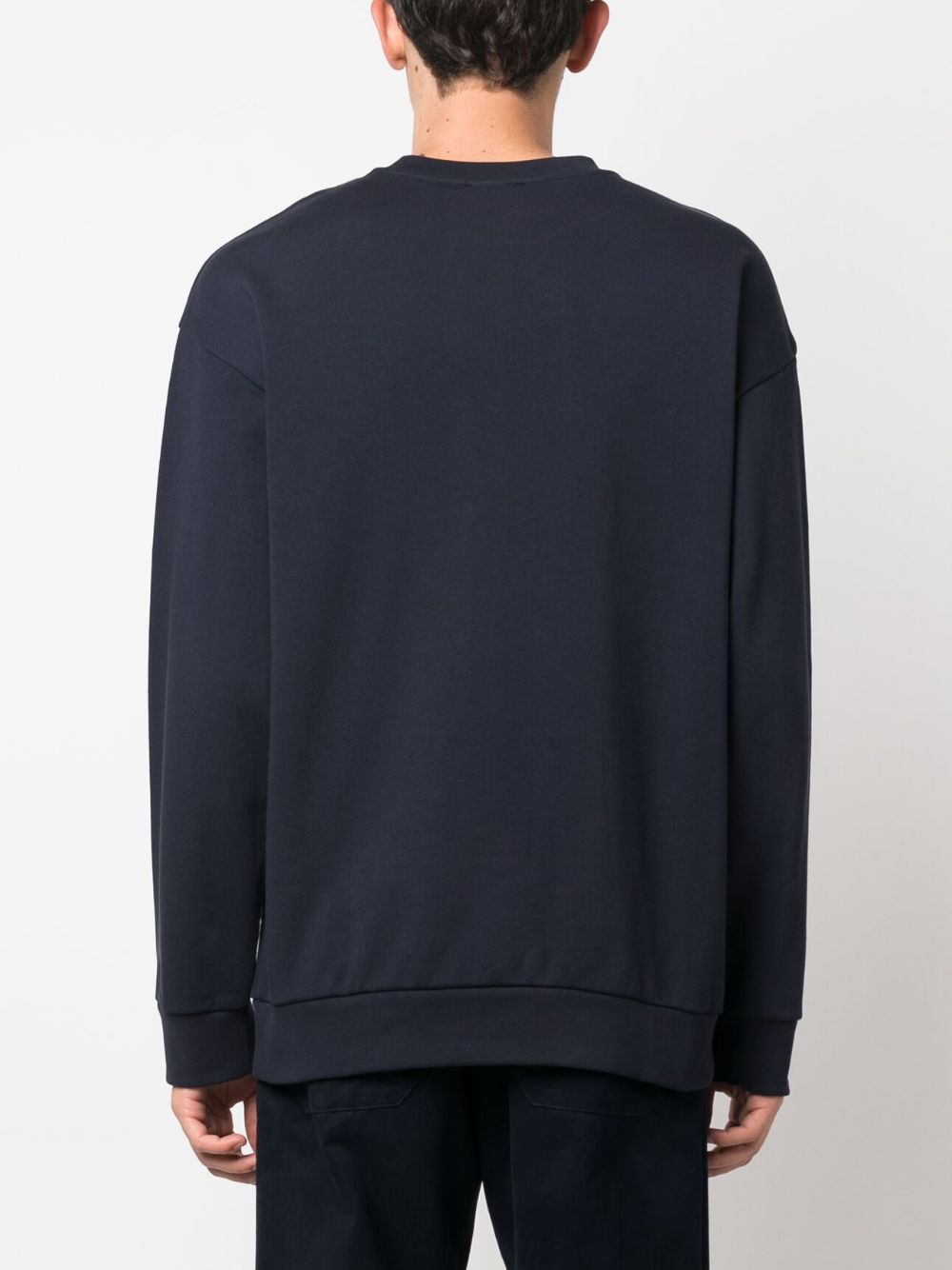  아페쎄 / 남성 엘리엇 VPC 로고 스웨트셔츠 네이비 COFDX H27836 IAK STK - A.P.C.