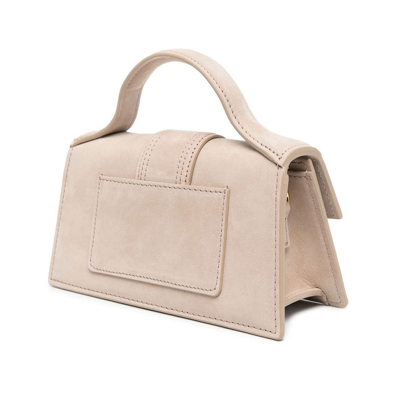 자크뮈스 / 르 밤비노 미니 플랩 숄더백 다크 베이지 213BA006 3066 180 STK - JACQUEMUS