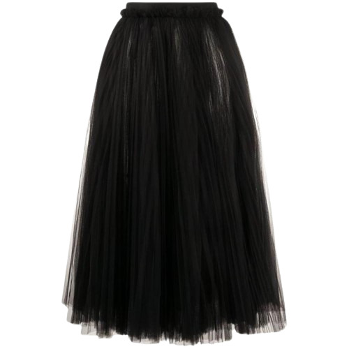 돌체앤가바나/ 여성 튤 롱귀트 스커트 F4BSRT FLRALN0000 BPG