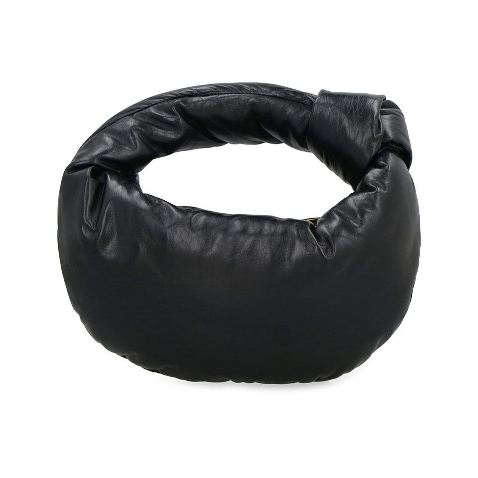 보테가 베네타 / 미니 조디 토트백 블랙 717508 V2FN0 1019 STK - BOTTEGA VENETA