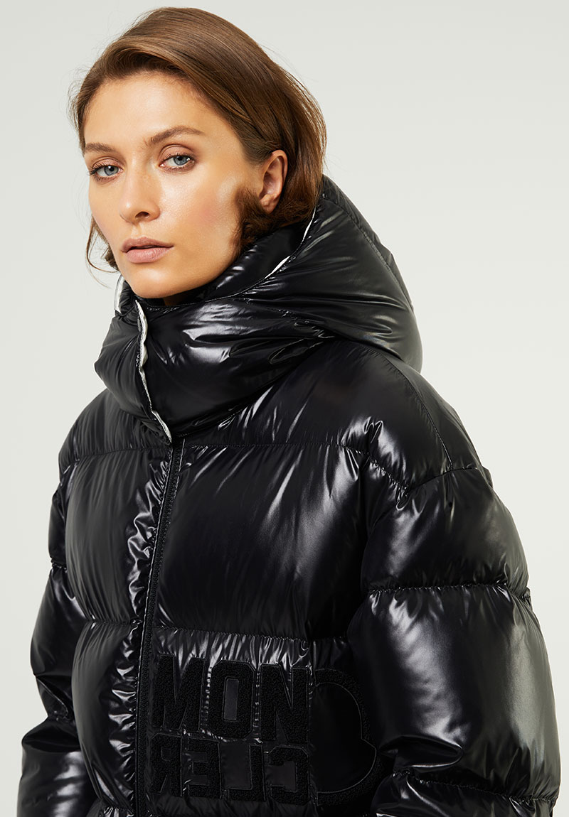 몽클레어 / 여성 아바예 다운 자켓 블랙 1A00063 68950 999 STK - MONCLER