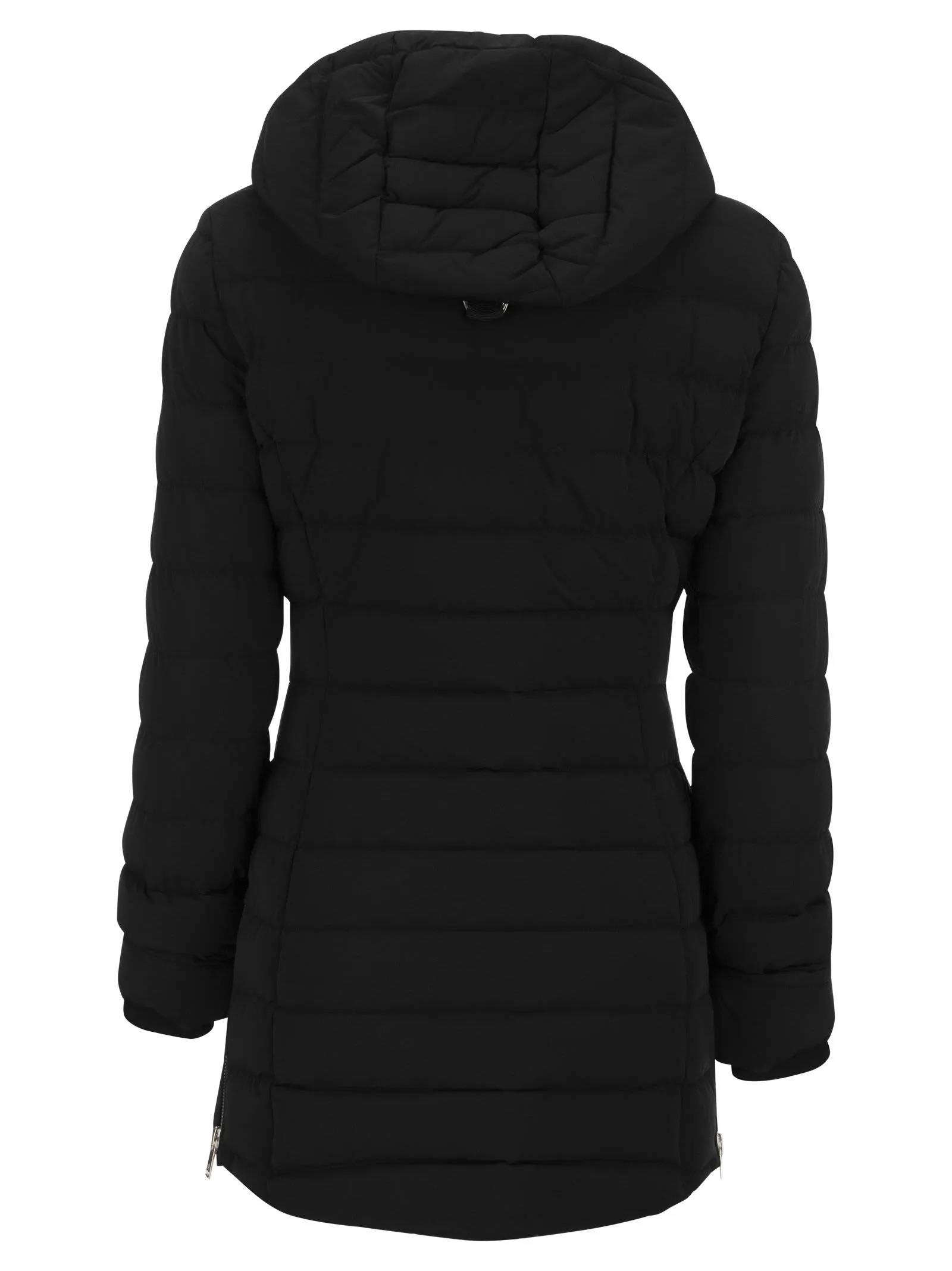  무스너클 / 여성 락클리프 후드 패딩 자켓 블랙 M32LJ115 292 STK - MOOSE KNUCKLES