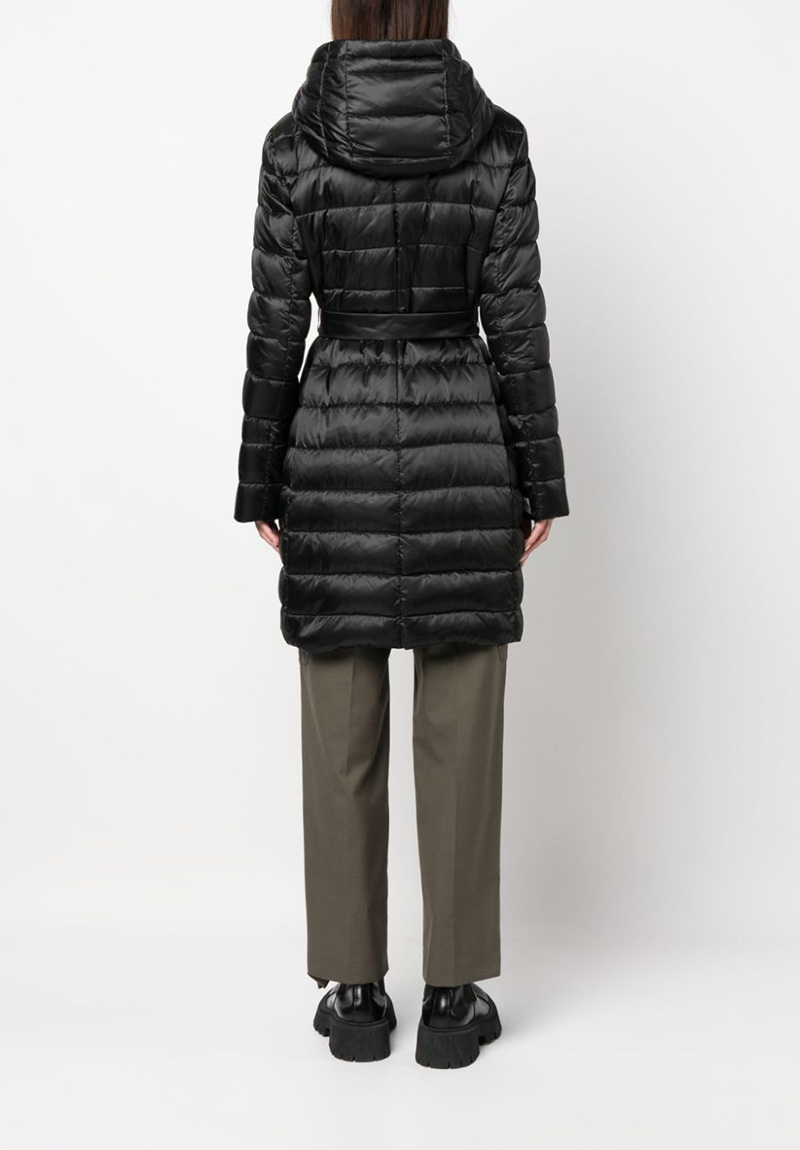 막스마라 더 큐브/ 여성 노베 리버시블 다운 패딩 블랙 2394960236600 003 STK - MAXMARA THE CUBE