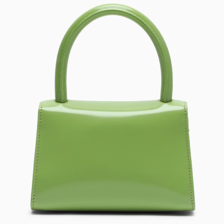 바이파 / 세미 페이턴트 레더 탑핸들백 라임 그린 19PFMINALMWSMA STK - BY FAR