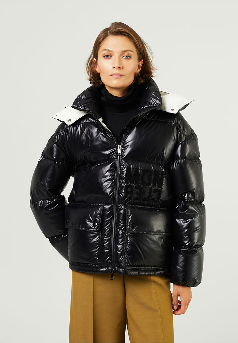 몽클레어 / 여성 아바예 다운 자켓 블랙 1A00063 68950 999 STK - MONCLER