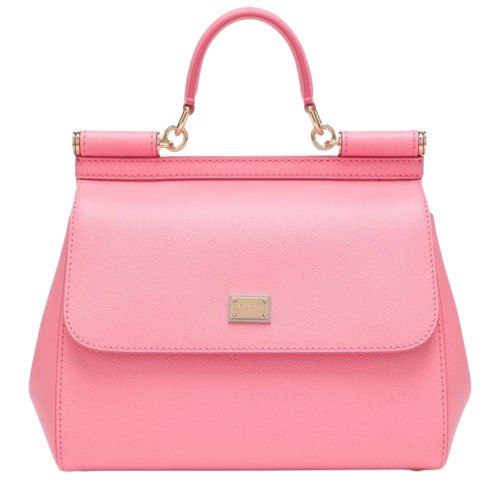  돌체앤가바나 / 스몰 시실리 토트백 BB6002A1001 Pink BPG