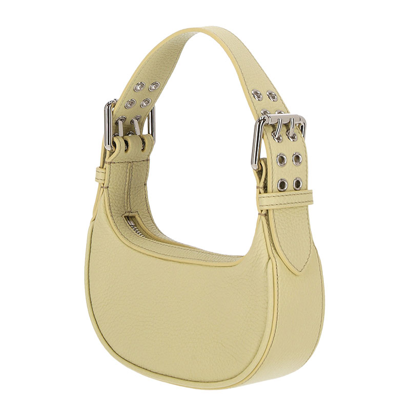 바이파 / 소호 플랫 그레인 레더 미니 토트백 올리브 22SSMNSSOLVFLTSMAOLV STK - BY FAR