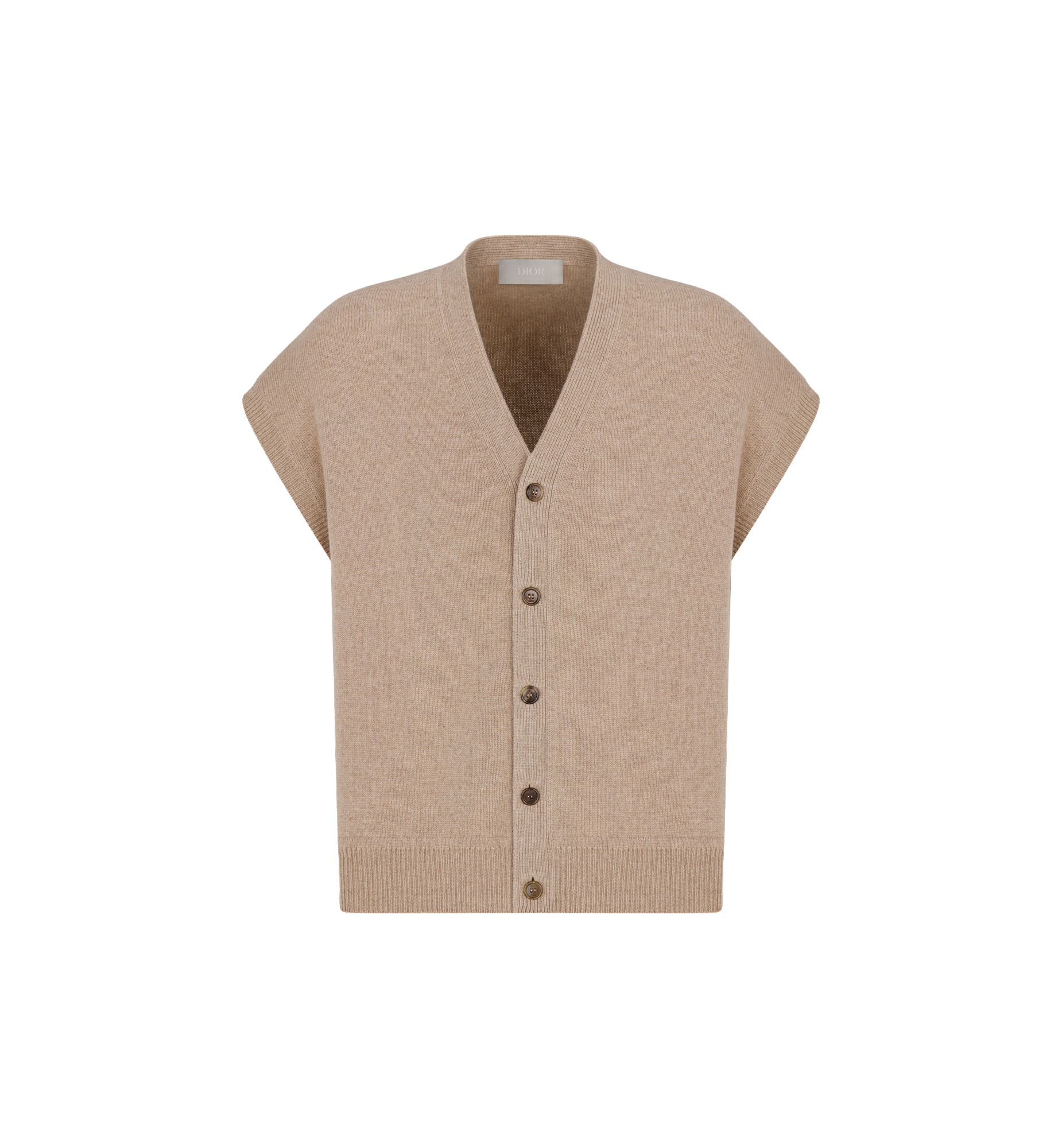디올 / 남성 아이콘 캐시미어 가디건 493M234AT862 130 Beige BPG