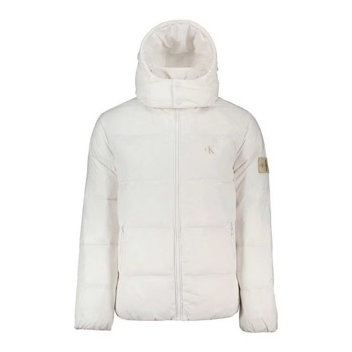 캘빈클라인 / 남성 후디 다운 푸퍼 자켓 J30J325946 YAF bianco BPG