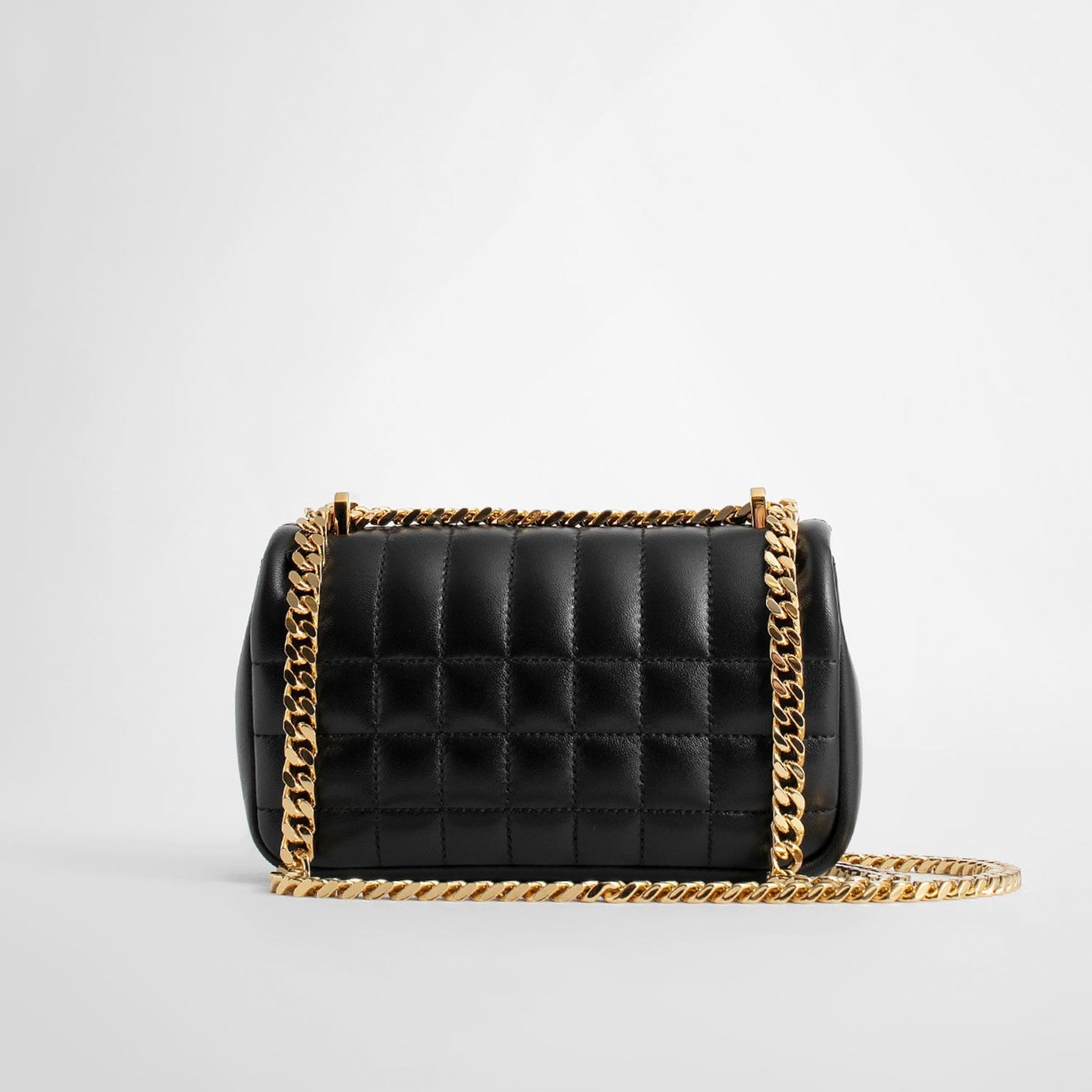 버버리 / 롤라 미니 퀼팅 크로스백 블랙 8059492 A1189 STK - BURBERRY