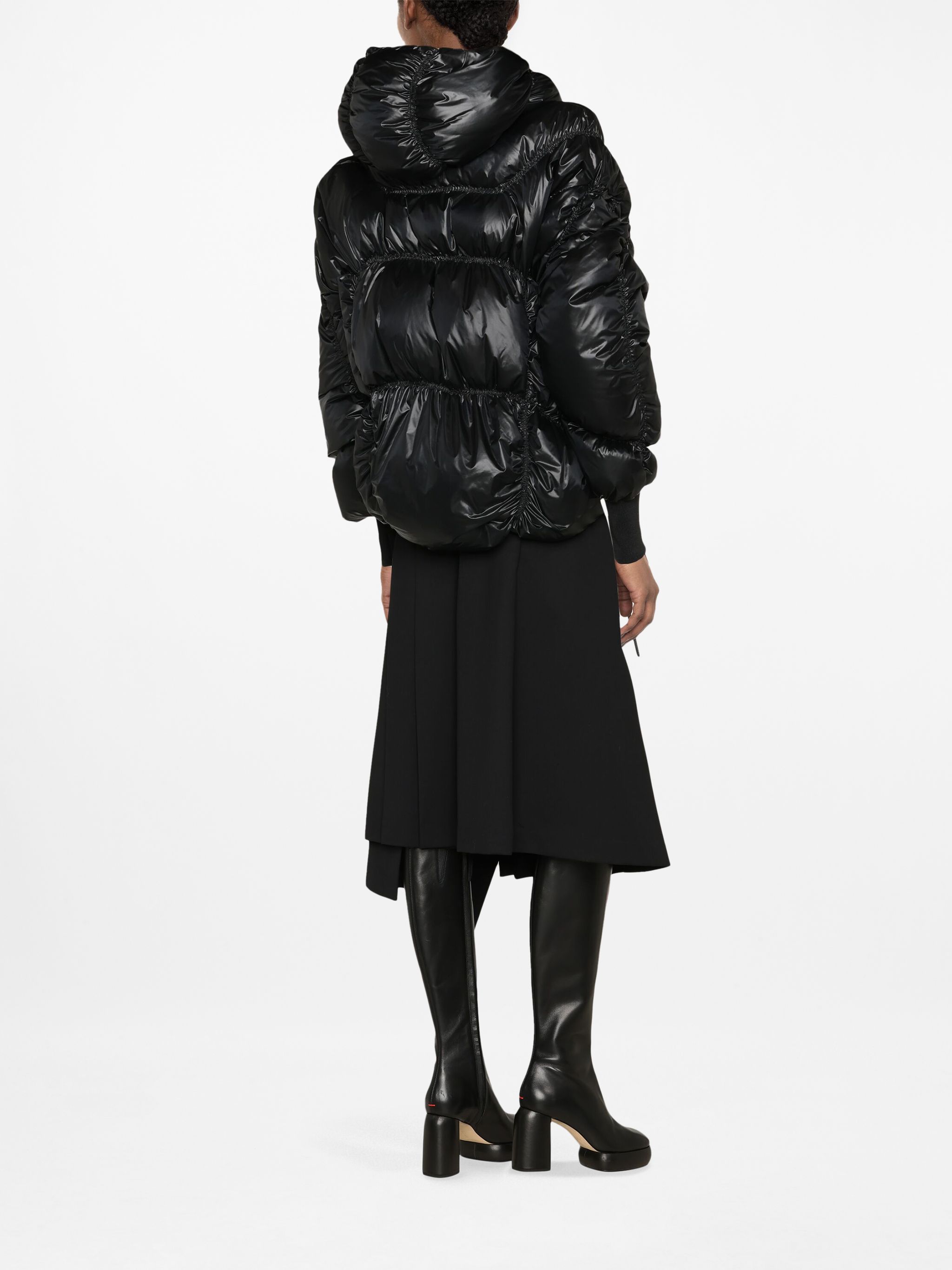 크리스조이 / 여성 아이코닉 클라우드 다운 패딩 블랙 AFPW001STR BK01 STK - KHRISJOY