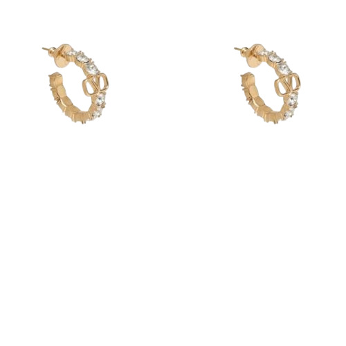  발렌티노 가라바니 / 여성 V로고 시그니처 이어링 4W2J0V41YCW Metal BPG