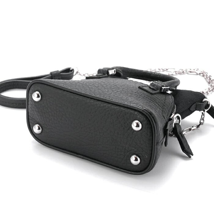 메종 마르지엘라 / 5AC 클래식 베이비 숄더백 SB3WG0025 P4455 T8013 STK - MAISON MARGIELA