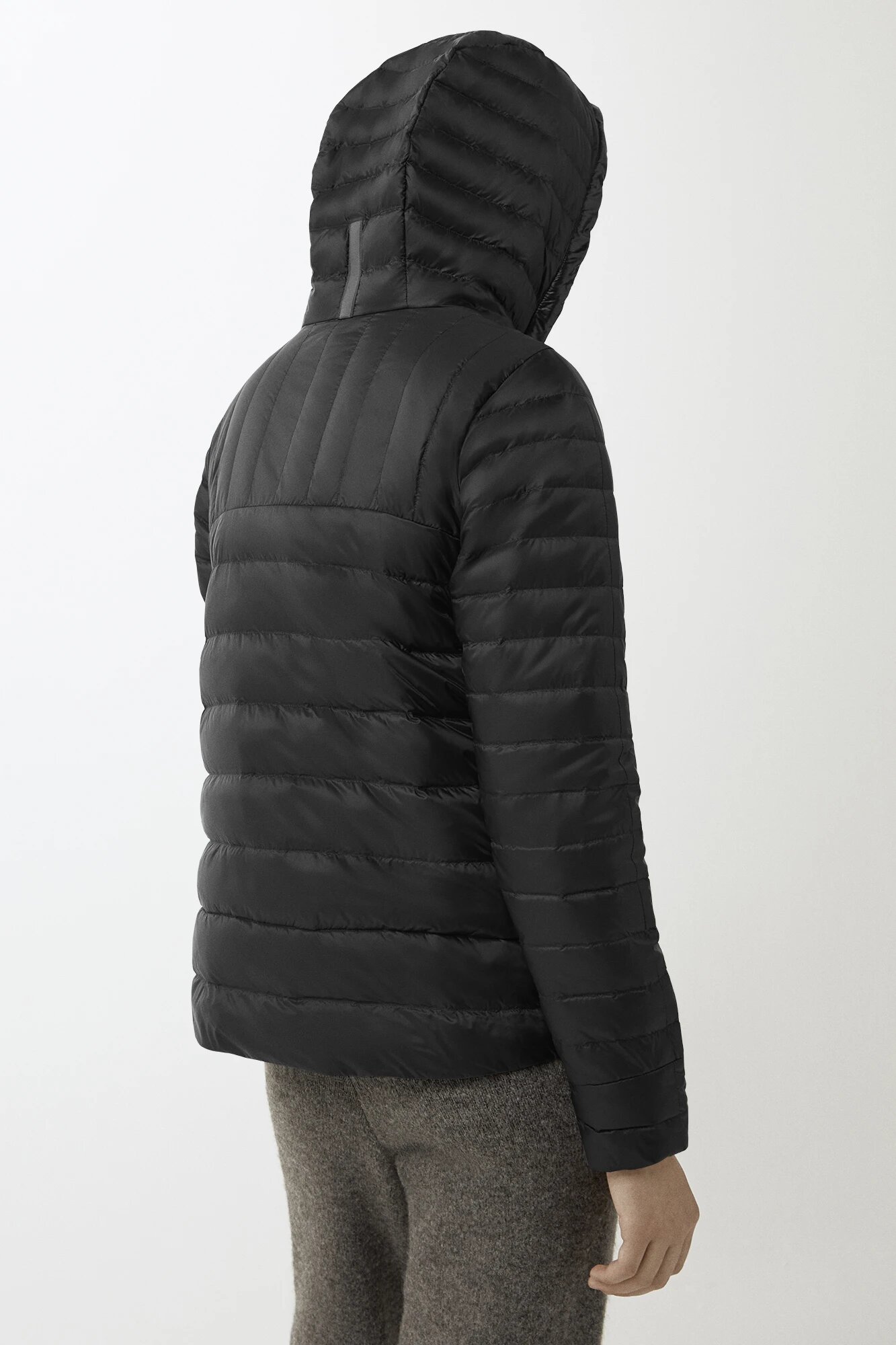  캐나다구스 / 여성 록스보로 후드 패딩 자켓 블랙 2225LB 39 61 STK - CANADA GOOSE