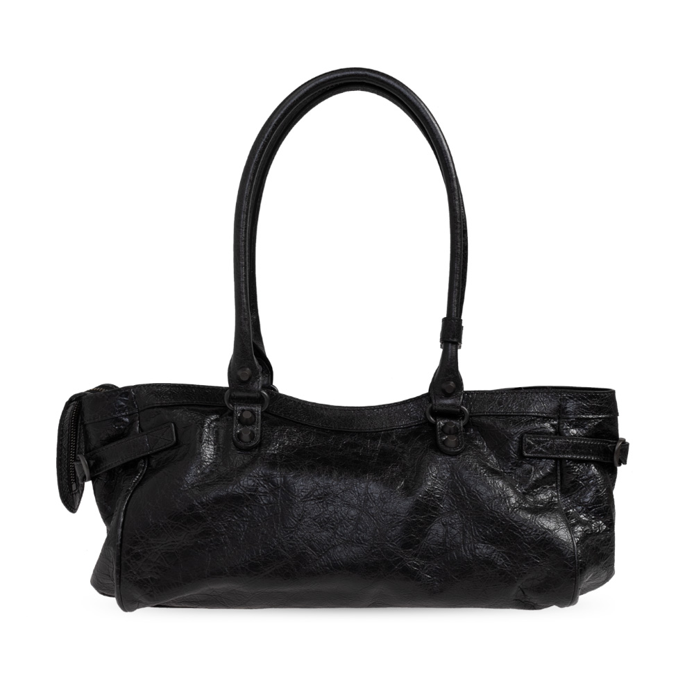 26SS 발렌시아가 / 르 시티 백 이스트 웨스트 8457042ABEK 1000 STK - BALENCIAGA