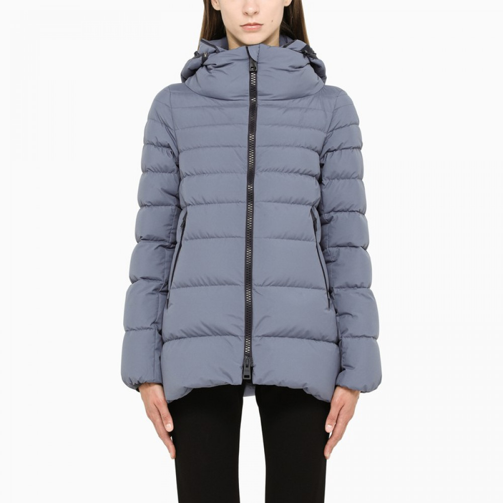  에르노 / 여성 라미나르 패딩 코트 그레이 PI079DL11106 9001 STK - HERNO
