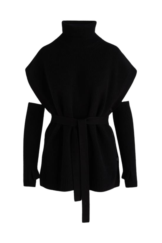  미세 하자 / 준지 / 여성 터틀넥 JW2X51W03 5 BPG