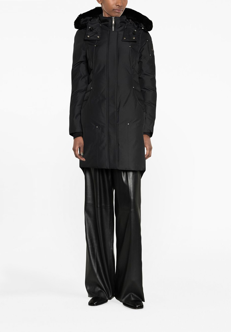 무스너클 / 여성 클라우드 시어링 파카 블랙 M32LP223S 305 STK - MOOSE KNUCKLES