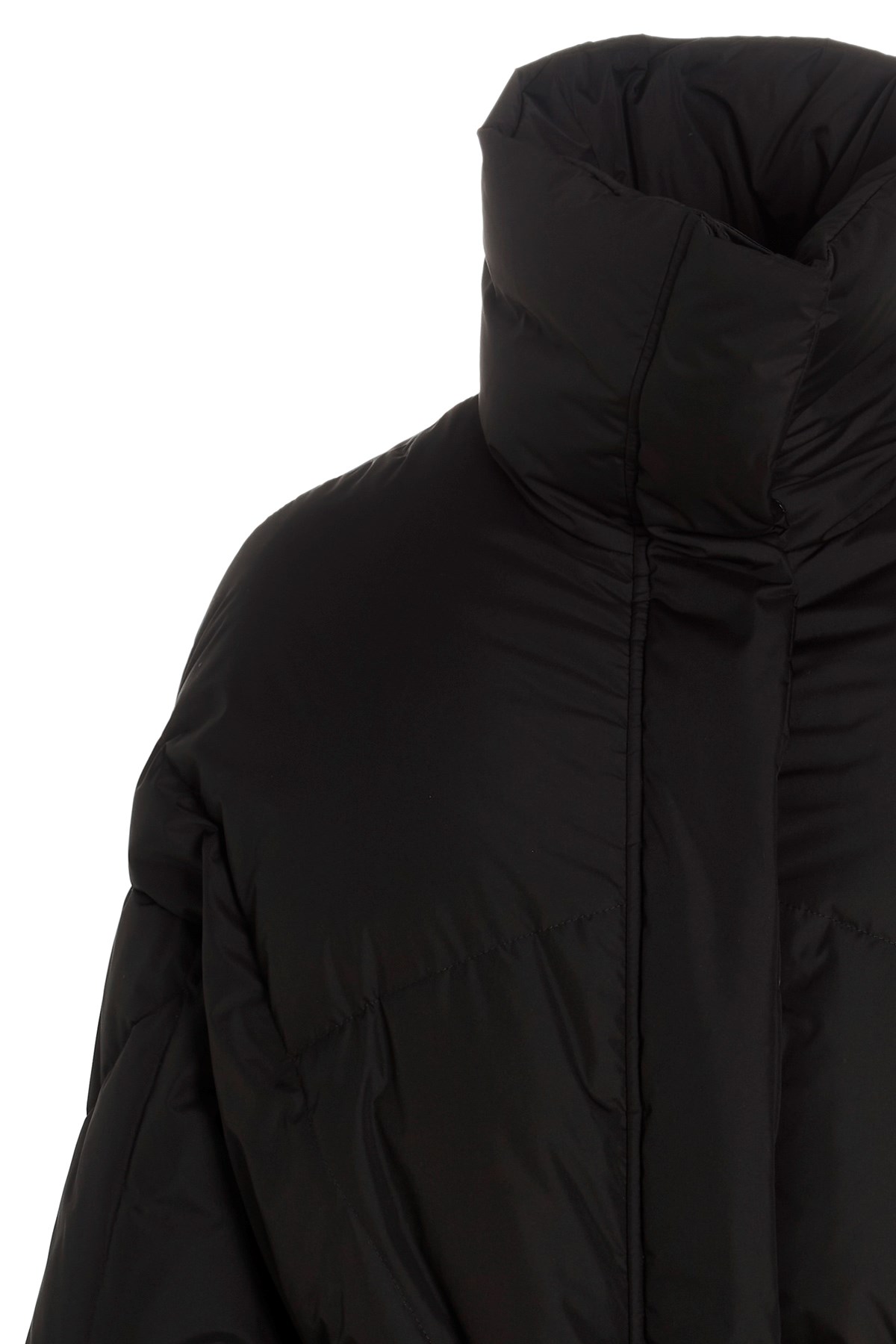 크리스조이 / 여성 아이코닉 푸퍼 패딩 블랙 CFPW014NY BK01 STK - KHRISJOY