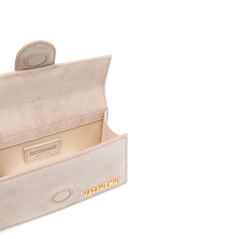 자크뮈스 / 르 밤비노 미니 플랩 숄더백 다크 베이지 213BA006 3066 180 STK - JACQUEMUS