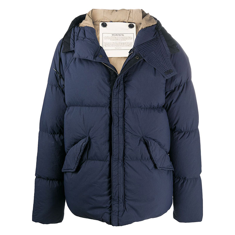 텐 씨 / 남성 아틱 후드 패딩 파카 네이비 17CTCUC03075 003780 888 STK