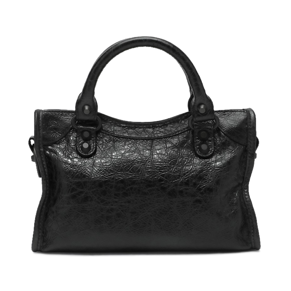 26SS 발렌시아가 / 르 시티 미니백 블랙 806395 2ABEK 1000 STK - BALENCIAGA