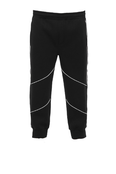 닐바렛 / 남성 드로스트링 조거 팬츠 NBV7JP077H V511C 021 Black BPG