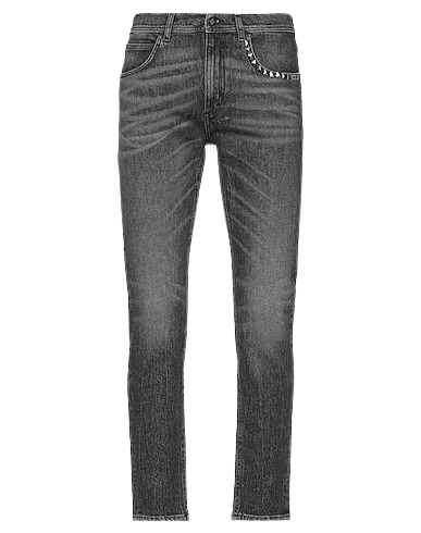  아미시 / 남성 블랙 슬림 데님 스트레이트 팬츠 AMU000N0530938DE BPE Gray  BPG