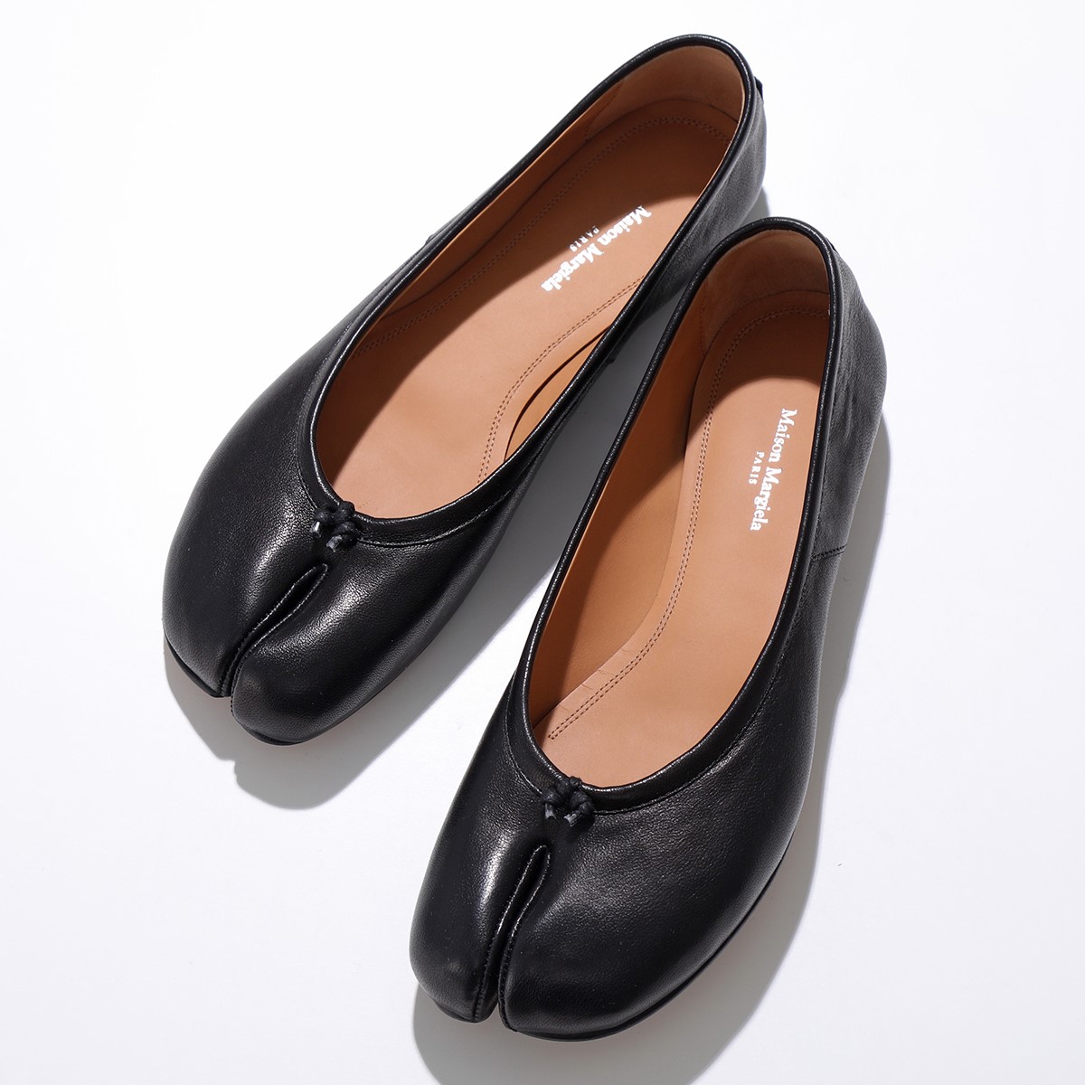 메종 마르지엘라 / 여성 타비 플랫슈즈 블랙 S58WZ0042 P3753 T8013 STK - MAISON MARGIELA