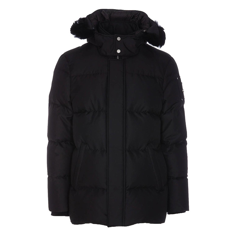 무스너클 / 남성 클라우드 3Q 패딩 자켓 블랙 M32MJ178S 305 STK