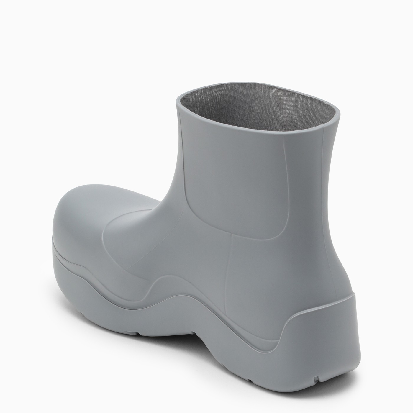 보테가 베네타 / 여성 잉크웰 퍼들 앵클부츠 그레이 640045 V00P0 1268 STK - BOTTEGA VENETA