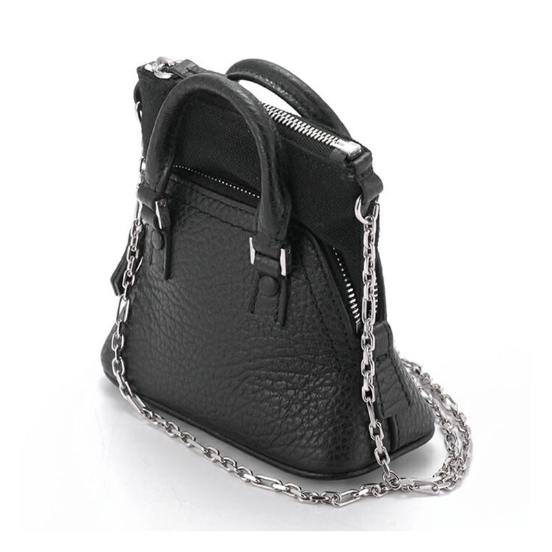 메종 마르지엘라 / 5AC 클래식 베이비 숄더백 SB3WG0025 P4455 T8013 STK - MAISON MARGIELA