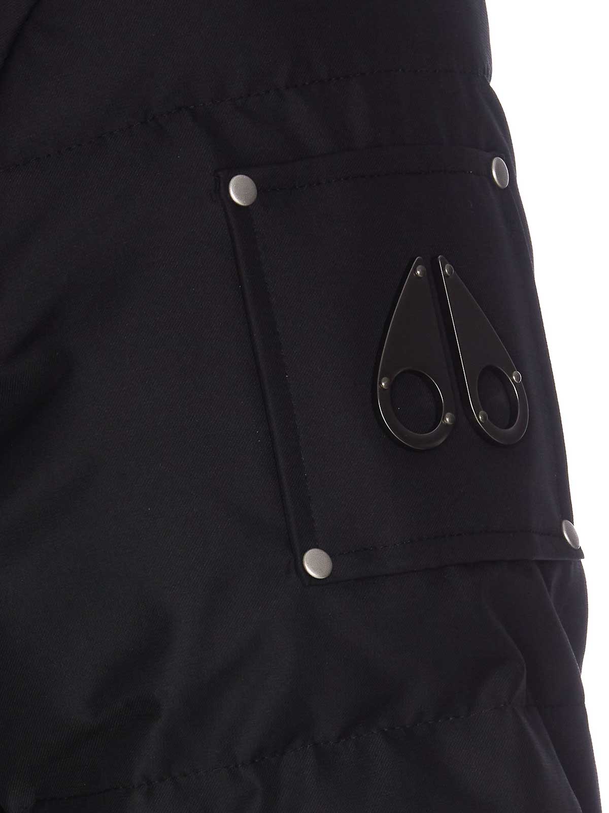 무스너클 / 남성 클라우드 3Q 패딩 자켓 블랙 M32MJ178S 305 STK - MOOSE KNUCKLES