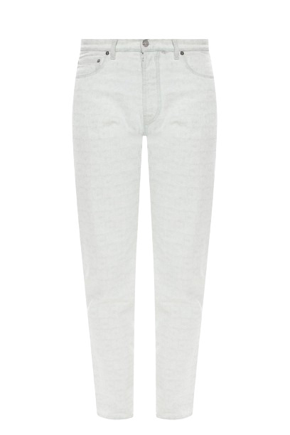  엠시엠/ 남성 진 MHPBSMM03OFF WHITE BPG