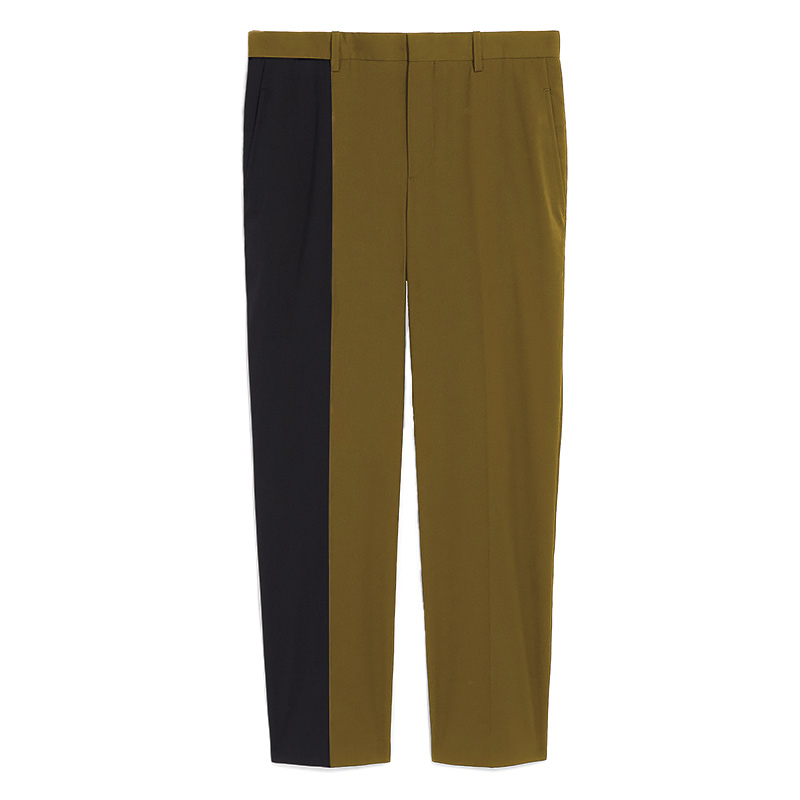 닐바렛/ 남성 투톤 팬츠 BPA770V N194C 2540 BPG