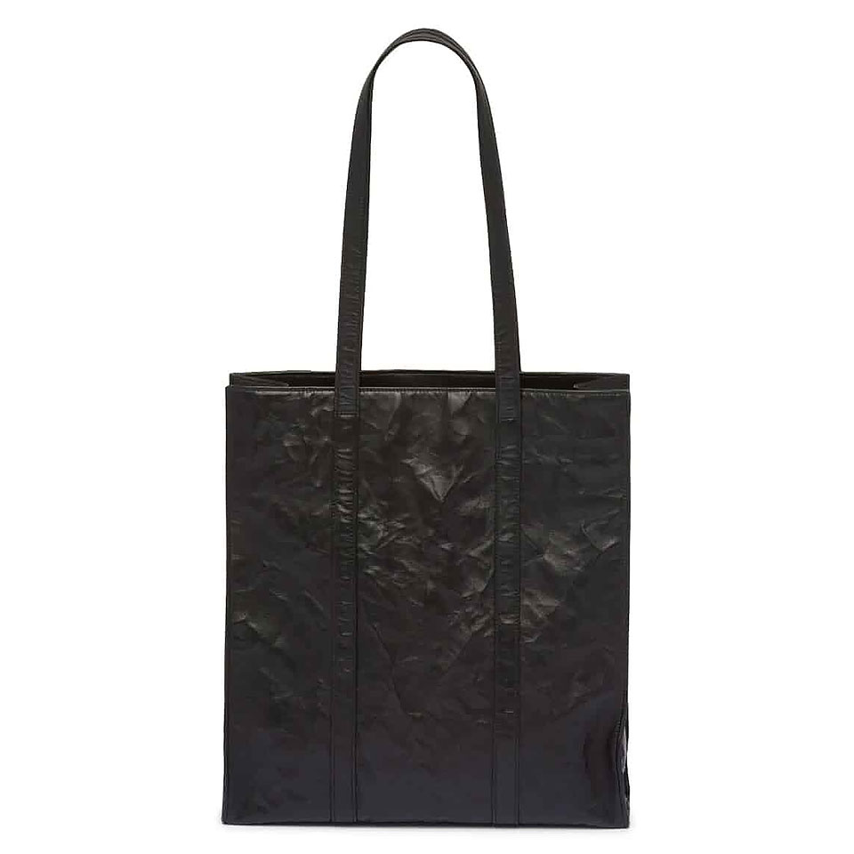 프라다 / 링클 나파 스몰 토트백 블랙 1BG459 UVL F0002 V OOO STK - PRADA