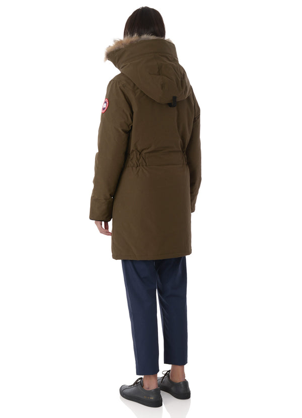 캐나다구스 / 여성 트릴리움 파카 밀리터리 그린 6660L 49 STK - CANADA GOOSE