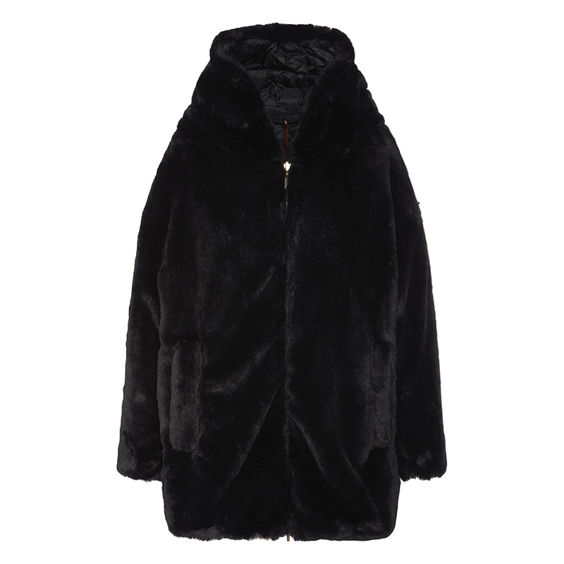 막스마라 더 큐브/ 여성 트레파 퀼팅 점퍼 블랙 2394861436600 002 STK - MAXMARA THE CUBE