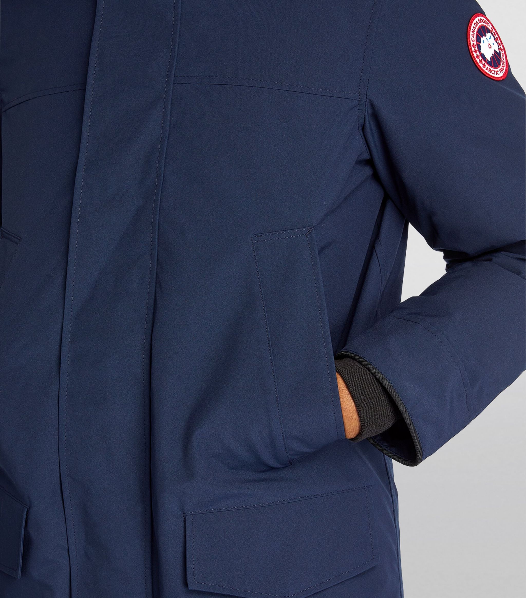 캐나다구스 / 남성 랭포드 파카 네이비 2052M 63 STK - CANADA GOOSE