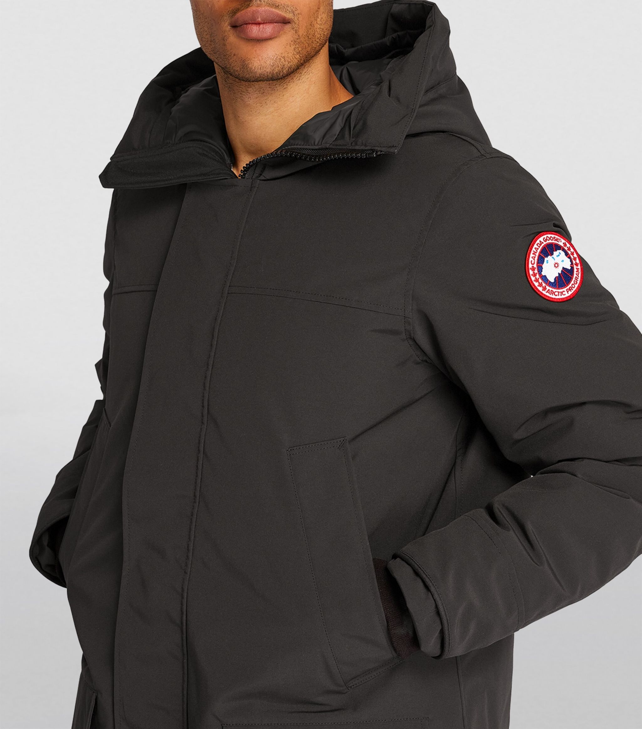  캐나다구스 / 남성 랭포드 파카 블랙 2052M 61 STK - CANADA GOOSE