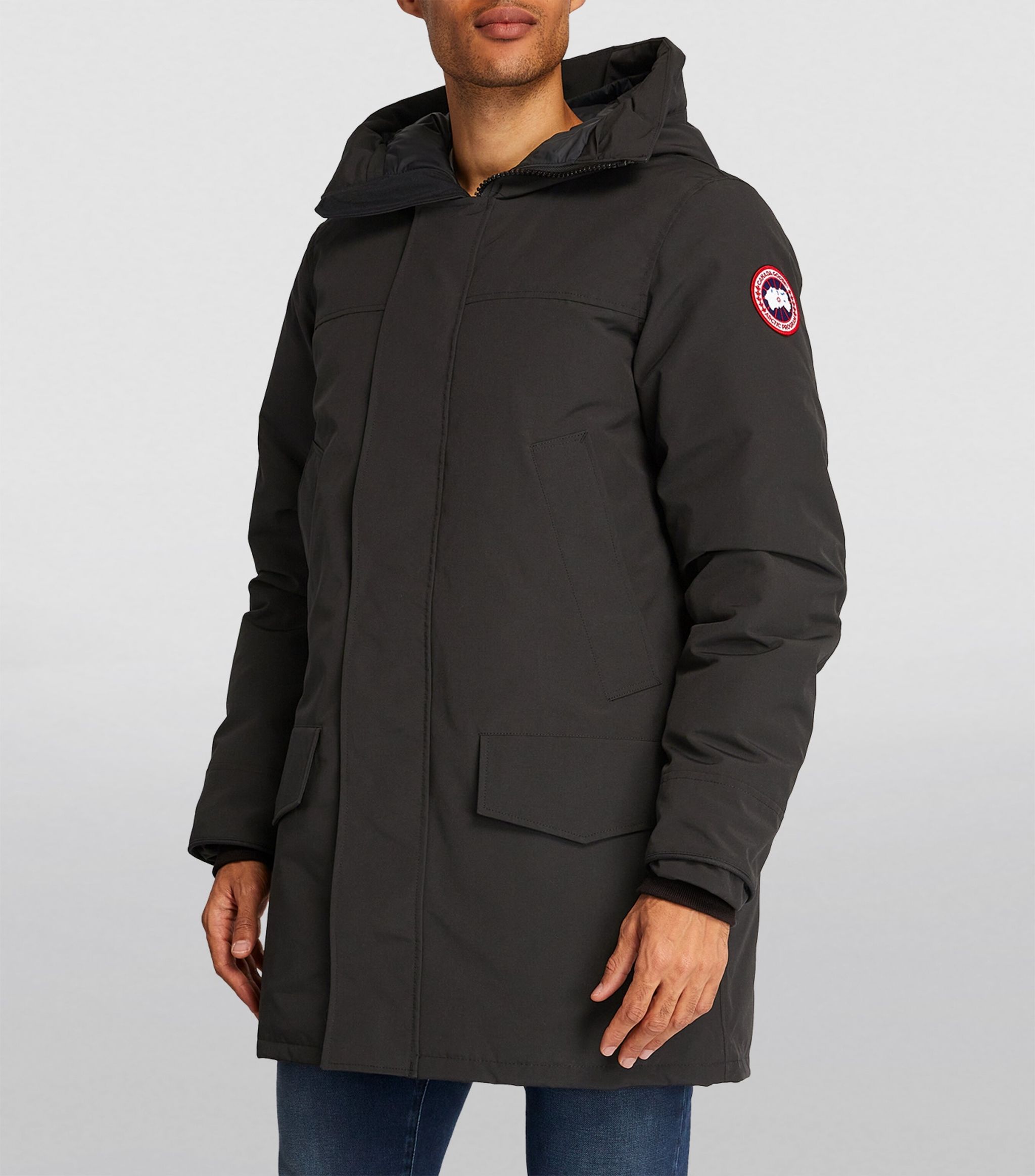  캐나다구스 / 남성 랭포드 파카 블랙 2052M 61 STK - CANADA GOOSE