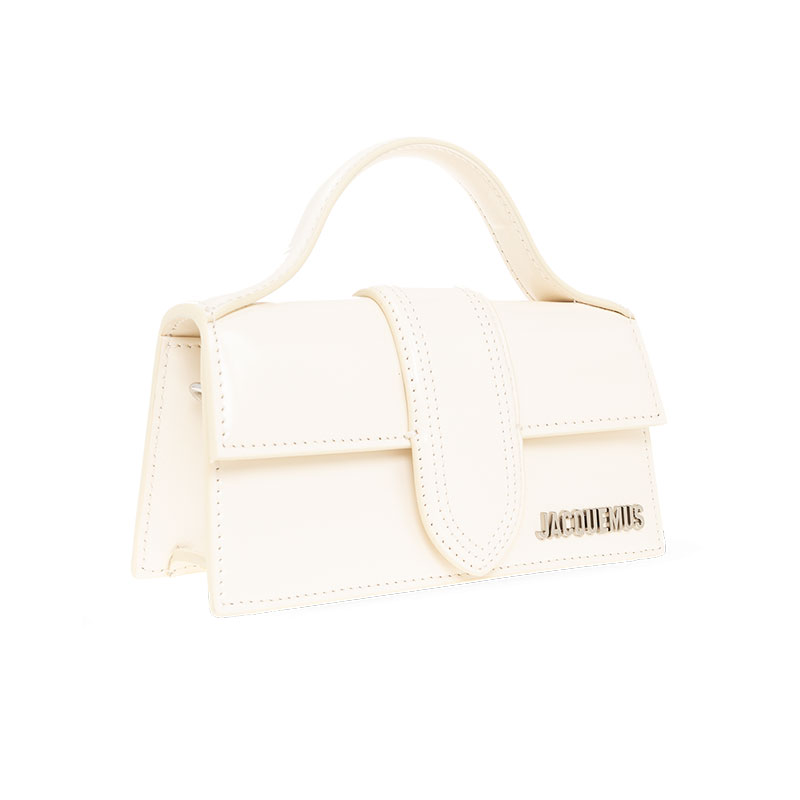 자크뮈스 / 르 밤비노 미니 플랩 토트백 오프화이트 213BA006 3128 110 STK - JACQUEMUS